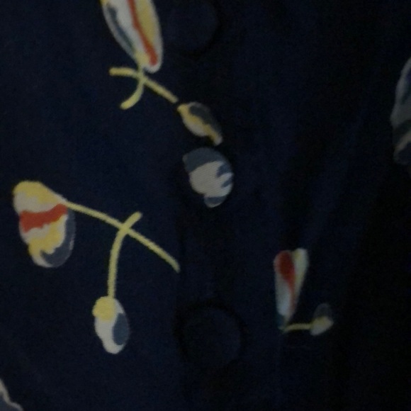 Floral sleeveless top - Picture 3 of 4